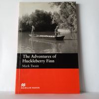 หนังสือ The Adventures of Huckleberry Finn  mark Twain