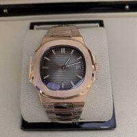 40 mm Nautilus Rose gold 316 L Stainless steel men Wacthes Top Quality