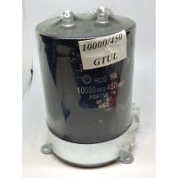 CAPACITOR 10000UF450V(VDC) ไซร์ 130*85MM พร้อมสายรัด