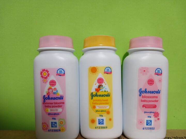 Johnsons baby powder 50g Lazada PH