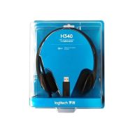 หูฟัง Logitech H340 USB Headset with Noise-Cancelling Mic (ชุดหูฟังพร้อมไมโครโฟนตัดเสียงรบกวน)