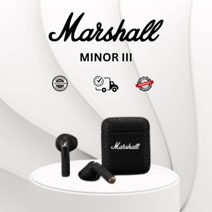 🎁 Original Product + FREE Shipping 🎁 100% Original Marshall Minor III ...