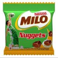 ไมโลนักเกต Milo.nuggets ไมโลอัดเม็ดเคลือบช็อคเเลต ห่อ15กรัมน