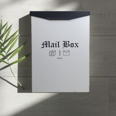 ตู้จดหมาย ตู้รับพัสดุ Prop Plus E1 ตู้ไปรษณีย์ ตู้รับจดหมาย mail box parcel drop box ตู้จดหมายเหล็ก