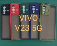 ?พร้อมส่ง?เคสขอบนิ่มหลังแข็งขุ่นคลุมกล้อง For VIVO V23 5G/vivo v23 5g เคสกันกระแทก