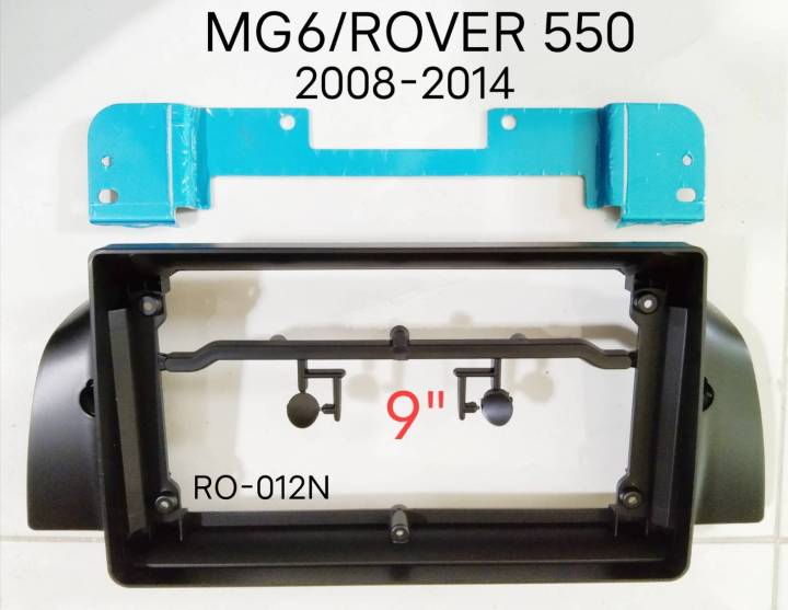 carradio fascia frame MG6/ROVER 550 ปี 2008-2014สำหรับเปลี่ยนจอ Android9"