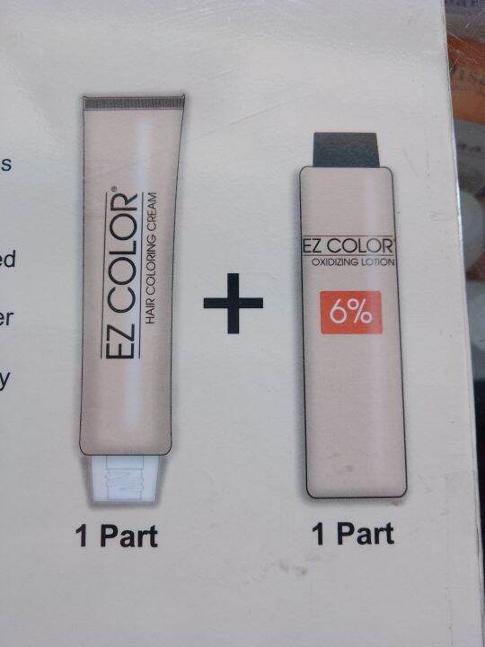 HBC HAIR COLORING CREAM EZ COLOR BRAND Lazada PH