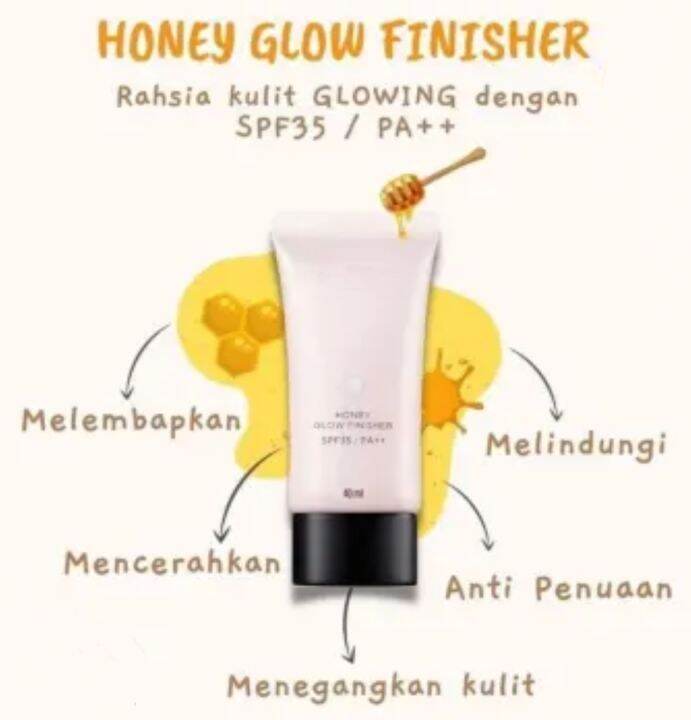 🌹MK Honey Glow Finisher SPF35 (💯 Original) Lazada