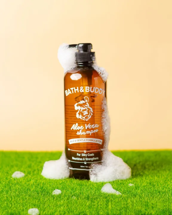 Bath and Buddy Dog shampoo aloe vera Lazada PH