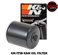 กรองน้ำมันเครื่อง KN-171B FOR HARLEY FLDE DELUXE107