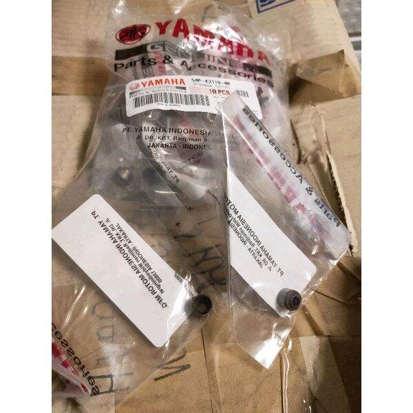 Valve Seal "Mio MXi 125,Nmax,Aerox,Mio i 125" (Sold/2pcs) Yamaha