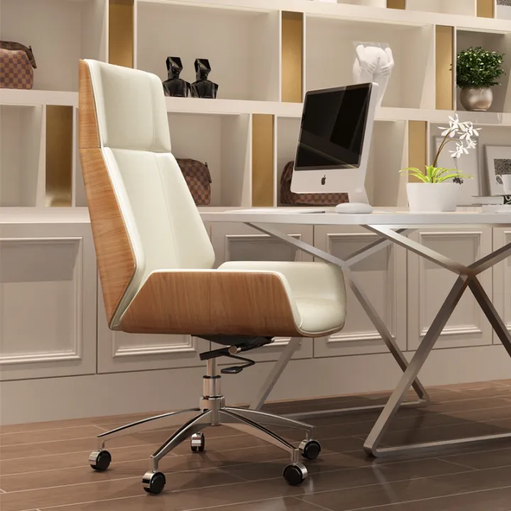 Computer Chair Home Study Lifting Seat Large Class Boss Comfortable ...