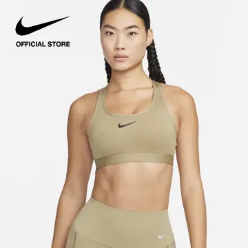 Nike Dri-FIT Women's Shape Zip Front High-Support Sports Bra