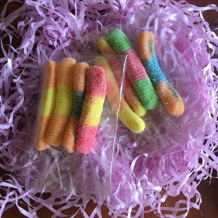 GUMMY WORMS & KARATE BELTS Lazada PH