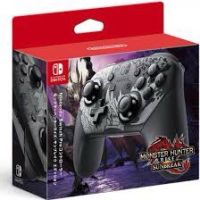 [ NSW มือ1 ] : (พร้อมส่ง) Joy Pro Controller Monster Hunter Rise Sunbreak Edittion for Nintendo Switch