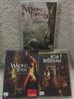 DVD Wrong Turn 3,5,6.(Horror). ดีวีดี หวีดเขมือบคน ภาค3,5,6. (Part 5 Language Thai) (Part 3,6 Language Thai/English/(Sub Thai/English )