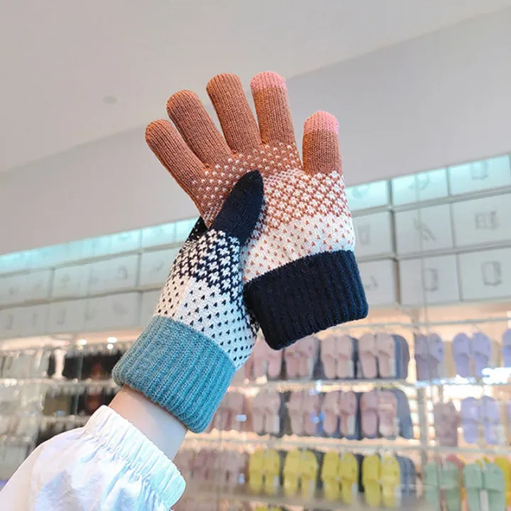 wool cycling gloves