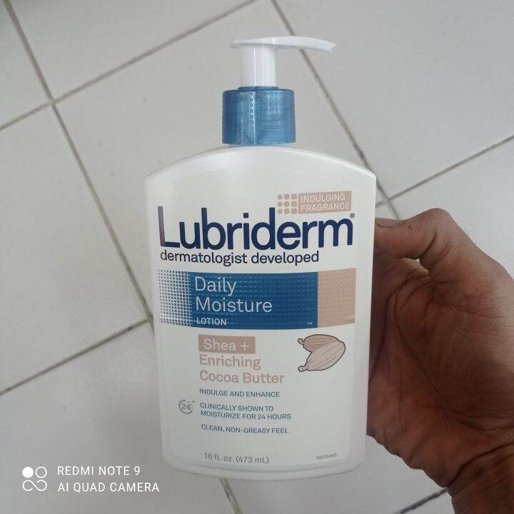 lubriderm lotion shea enriching cocoa butter 473ml Lazada Indonesia