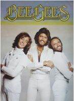 โปสเตอร์วงดนตรี วินเทจ Beegees