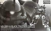 Rg 1/144 Black Tri-Stars Zaku II [Triple Action Set]