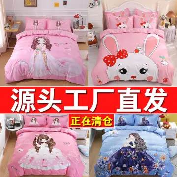 phòng ngủ màu hồng công chúa