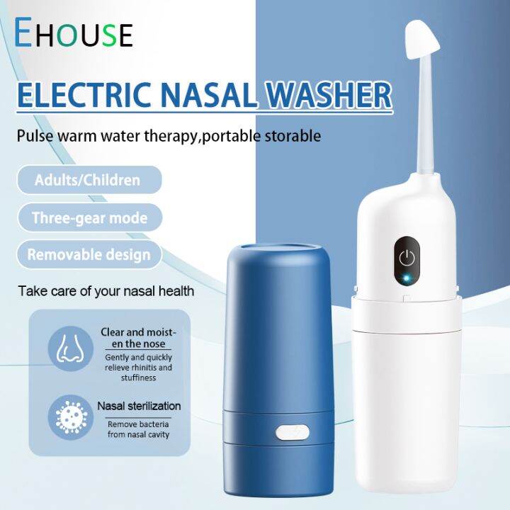 200ML Intelligent Electric Nasal Washer Nasal Wash Portable Threegear