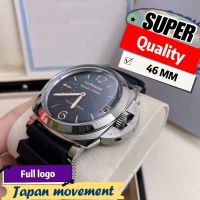 46mm Luminous  _Marina_rubber strap Automatic Hight Quality men wacthes  Full box set