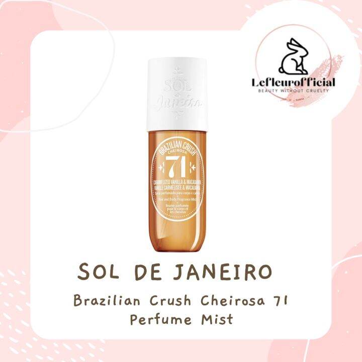 Sol de Janeiro Brazilian Crush Cheirosa 71 Perfume Mist | Lazada Singapore