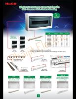 Haco HD-S238 ตู้สำหรับ-MCB-แบบตัดลอย-กล่องพลาสติก-กล่องเหล็ก-Haco-HD-S238MCB Consumer Units-Surfacs Mounting HD-S238 Haco 38 Modules ( 2 Rows Of 16 Modules)W. 384 × H. 448 × D. 99 mm.