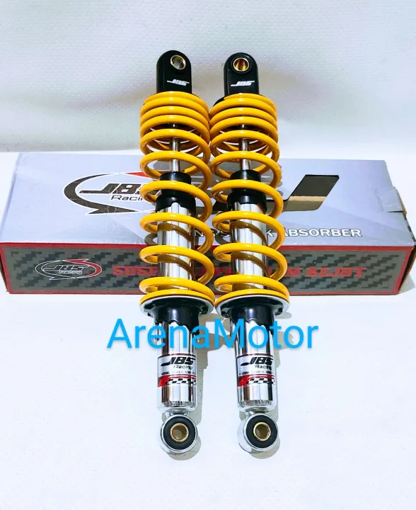 Shock Belakang Jbs 340MM Warna Kuning-Bisa Untuk Motor Supra, Fit New ...