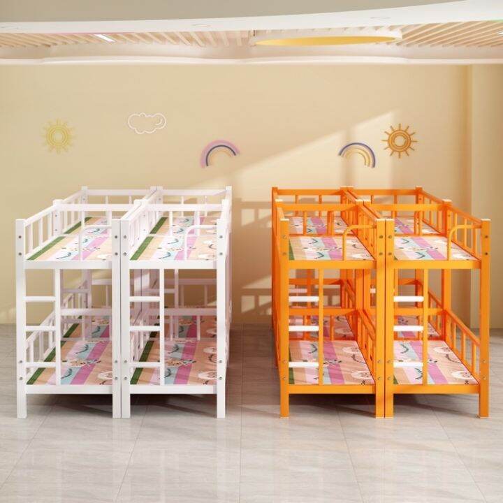 Kindergarten Bunk Bed Bunk Bed Bed for Lunch Break Special Children's
