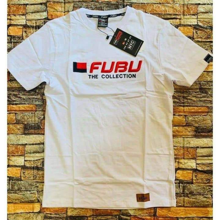FUBU BRANDED OVERRUN T-SHIRT FOR MEN MALL PULL OUT | Lazada PH