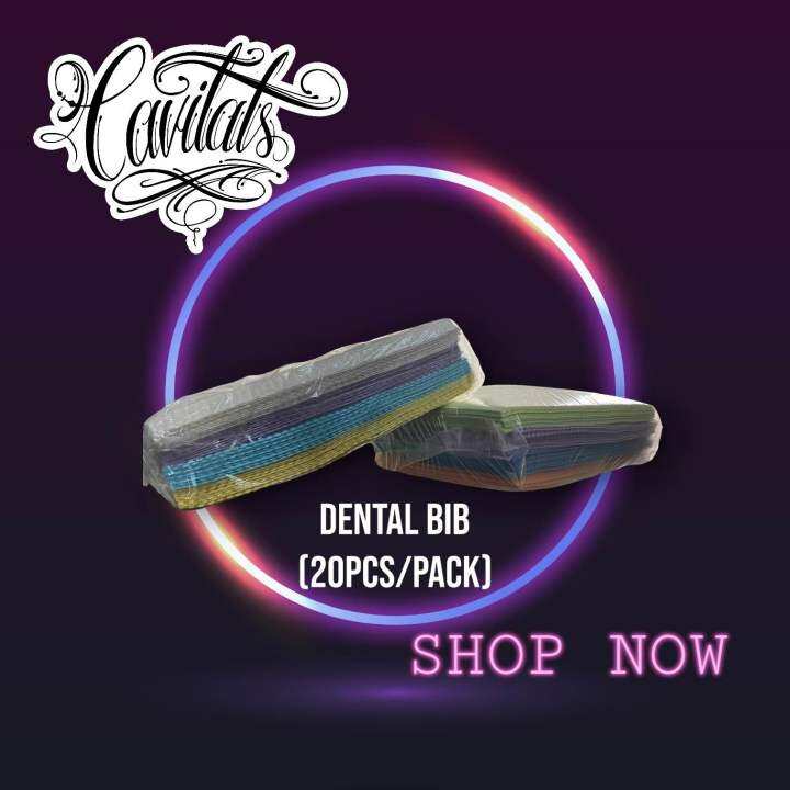 Dental Bib 20pcs/pack Lazada PH