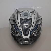 หมวกกันน็อค AGV PISTA GPR R R1M Yamaha R1m หมวกกันน็อคลายอาวันเอ็ม หมวกกันน็อคขับรถบิ๊กไบค์ หมวกกันน็อคทรงสปอร์ตสีเทา หมวกกันน็อคลายคาร์บอนสุดเท่ หมวกกันน็อคงาน 11 เทียบ หมวกกันน็อคสำหรับผู้ชายผู้หญิง