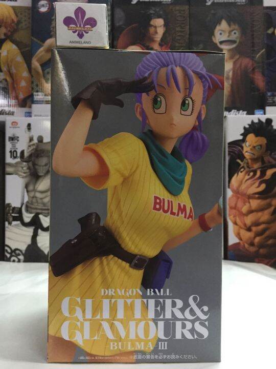 Mô hình chính hãng Dragon Ball Lunchi Glitter&Glamours | Việt Nam