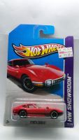 รถเหล็ก Hotwheels TOYOTA 2000 GT สีแดง (lz29)