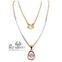 Kr silver | สร้อยคอเงินแท้3กษัตริย์ พร้อมจี้เงินแท้
(ตัวเรือนเป็นเงินแท้ทั้งสร้อยคอและจี้) ยาว 18 นิ้ว ยาว 20 นิ้ว