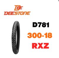 DEESTONEยางนอกมอเตอร์ไซค์ ลาย RXZ 300-18