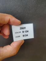 sticker color code z50JY R134