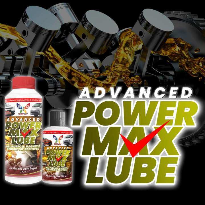 Advanced Power Max Lube 60ml Lazada PH