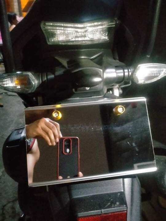 PLATE HOLDER & COVER Lazada PH