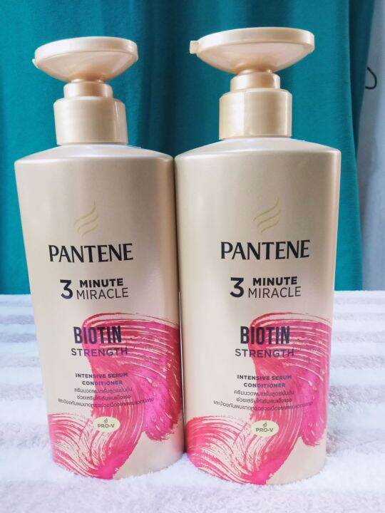 pantene 3 minute miracle biotin conditioner 450ml Lazada PH