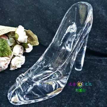 Sexy Glass with High Heels Sequined High-Heeled Shoes - China Woman Shoes  and Lady Shoes price | Made-in-China.com