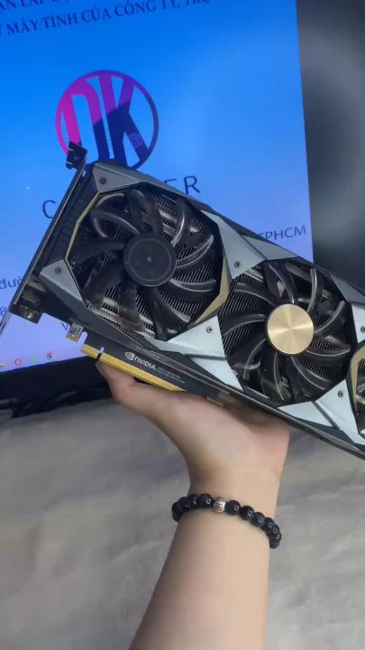 DKCOMPUTER] Card màn hình VGA MANLI GALLARDO RTX 2080 8GB GDDR6 3