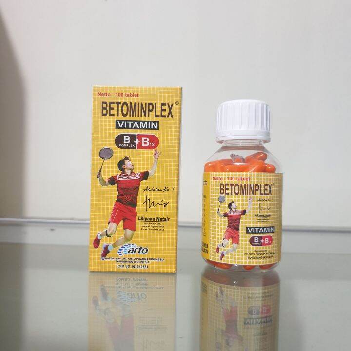 Betominplex Vitamin B Complex B12 | Lazada Indonesia