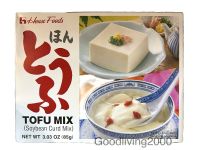 (Free shipping) House Foods Tofu Mix (Soybean Curd Mix) 85g ผงทำเต้าหู้สำเร็จรูป เฮ้าส์ฟูดส์ 85 กรัม