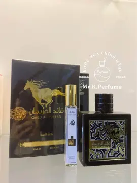 Nước Hoa Dubai Nam Qaed Al Fursan - Dầu Thơm Ngựa Dứa Chính Hãng | Lazada.Vn