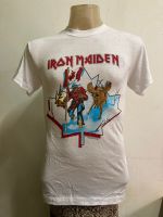 เสื้อวง ironmaiden สไตล์วินเทจ