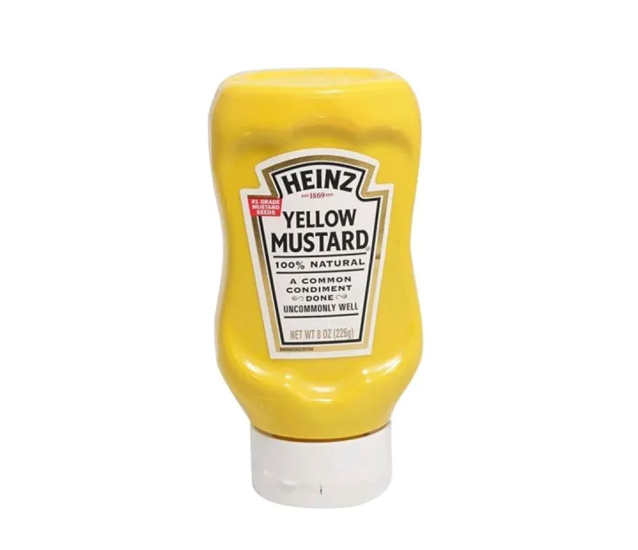 Heinz Yellow Mustard 8oz Lazada PH