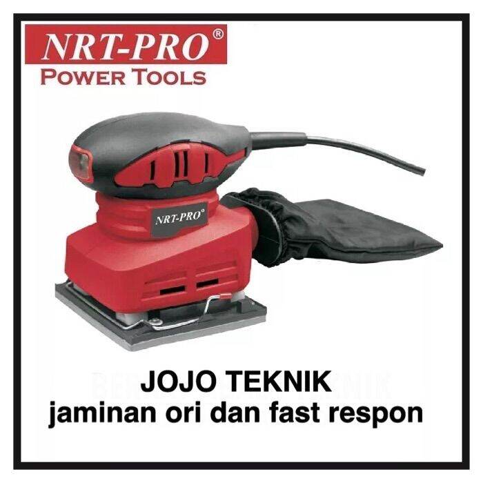 Nrt Pro Hd Mesin Amplas Kayu Finishing Electric Sander Orbital Hd Lazada Indonesia